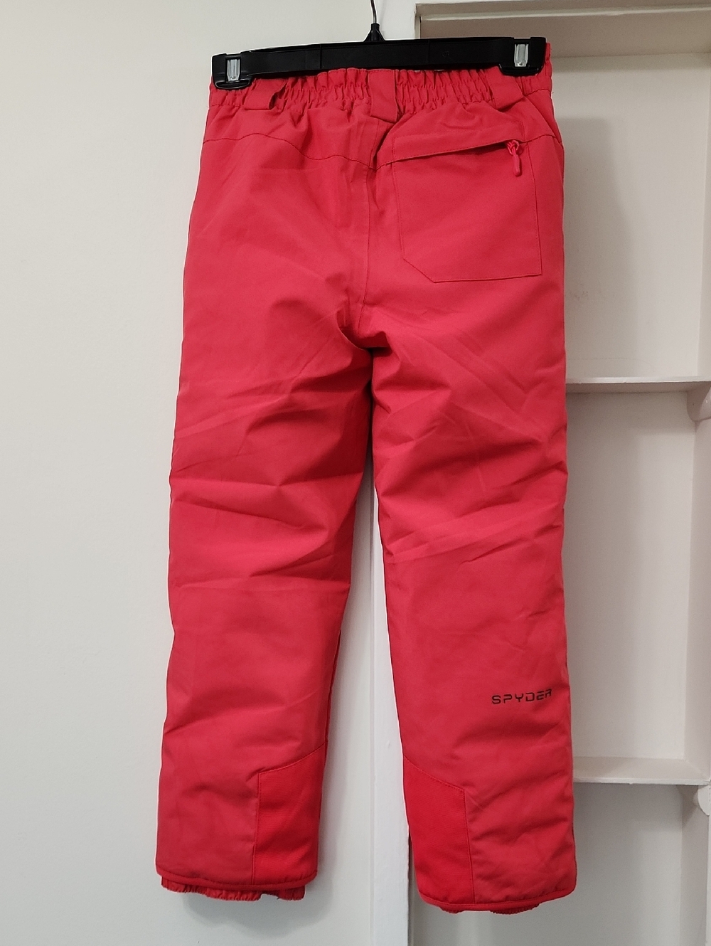 SPYDER Girls Revel Insulated Ski Pants Snow Snowboard Pink Sz S 7/8 - Picture 5 of 17